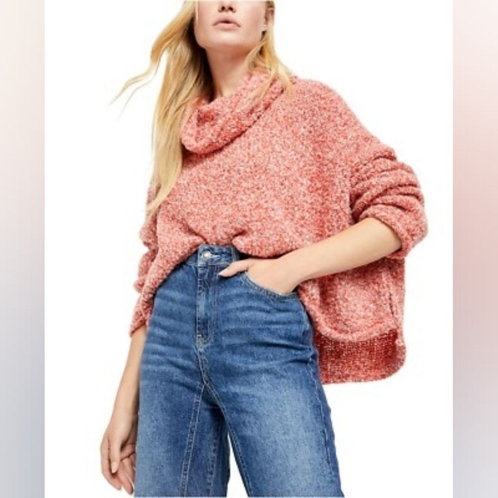 Free People BFF Cowl Neck Sweater